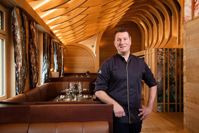 Michael Gollenz, Küchenchef, Appenzeller Huus, 12. Mai 2026