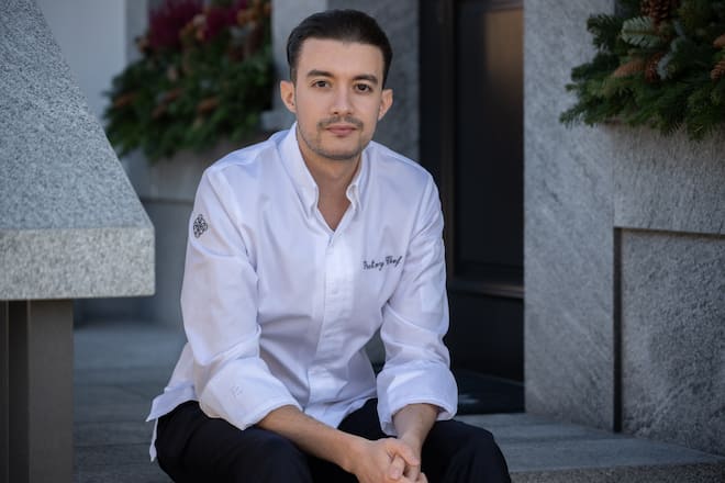 Benoit Carcenat wird Koch des Jahres 2022