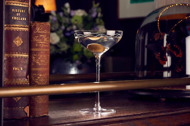 Martini Rezepte James Bond No time to die