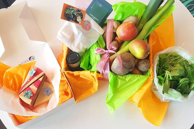 Miyuko Zürich Food Box