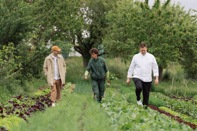 Philippe Deslarzes, Niko Lehto, Antoine Régnier