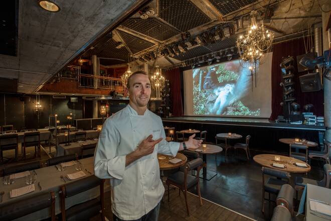 Vernissage Florian Neubauer Küchenchef