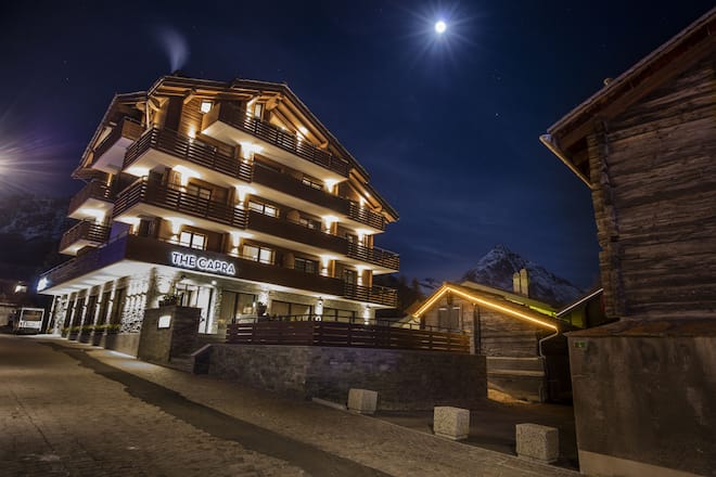 The Capra, Saas-Fee
