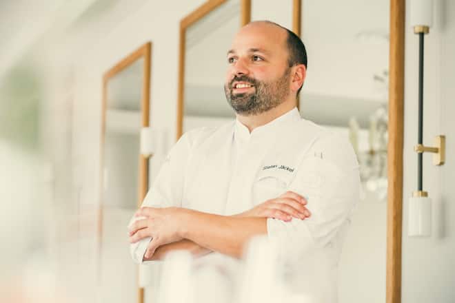 Stefan Jäckel, Hotel Storchen Zurich 2022: Die Zwiebel