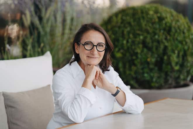 Anne-Sophie Pic - Hotel Beau-Rivage Palace Lausanne - Sommer 2024 - Copyright Olivia Pulver