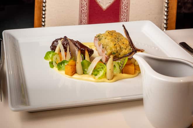 Duo vom Schwein & Selleriepüree by Windlins