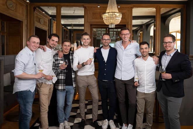 19.09.2022 Glion Patissier de la Maison Decotterd. Noms : Photo darrin vanselow © Gault&Millau