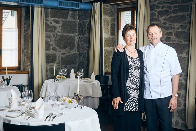 Ines und Hans-Peter Hussong