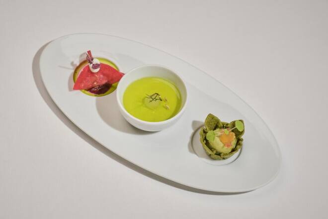 panacota de fenouil chateauvieux esteban valle