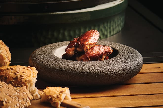 Smoky Chicken Wings Ed Fisher