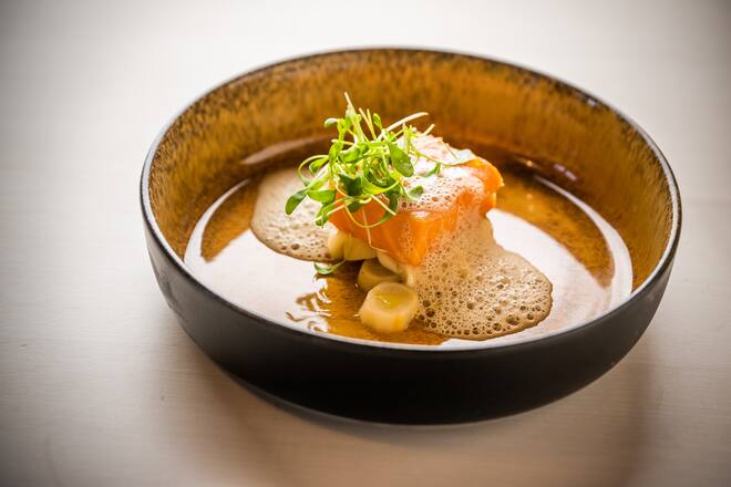 Christoph Hunziker 2022: Konfierter Schweizer Lachs