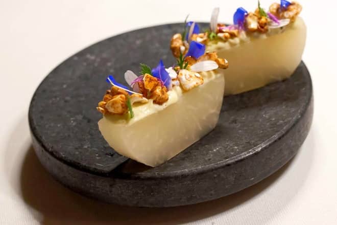 Kohlrabi-Snack Mitja Birlo