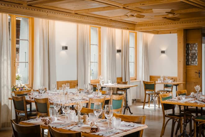 Hôtel de commune de Rougemont, 29 avril 2025. (© Gabriel Monnet)