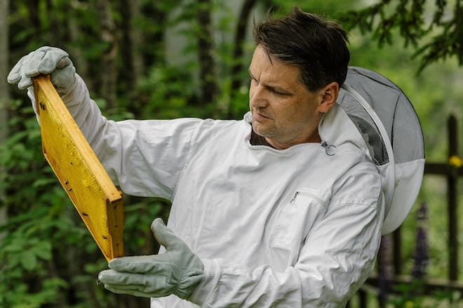 Hansjörg Ladurner ist Imker 2022