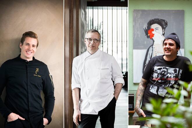 GaultMillau Aufsteiger des Jahres 2022