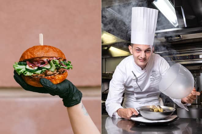 Danny Khezzar burger prétexte