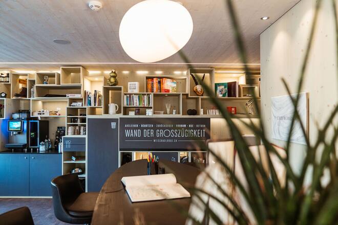 Weissbad Lodge gehört zum Hotel Hof Weissbad, Weissbad Appenzell - 22. Februar 2021 - Copyright Olivia Pulver