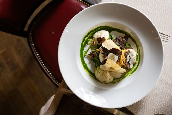 Les Trois Verres, l'élégance italienne Les Trois Verres