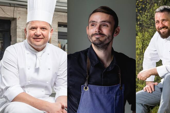 Giovannini, Ravet et Paillereau