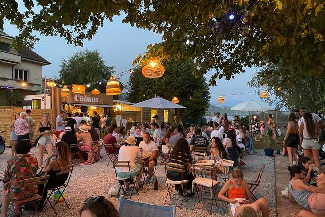 Calmos Club Lausanne bord de lac