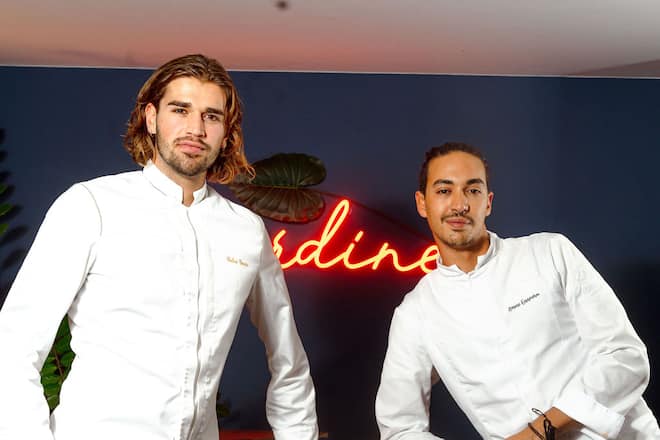 Amine Ennoura Colas Gonin Sardine Lausanne