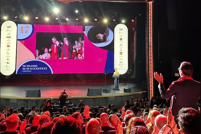 Andreas Caminada in Las Vegas 50 Best