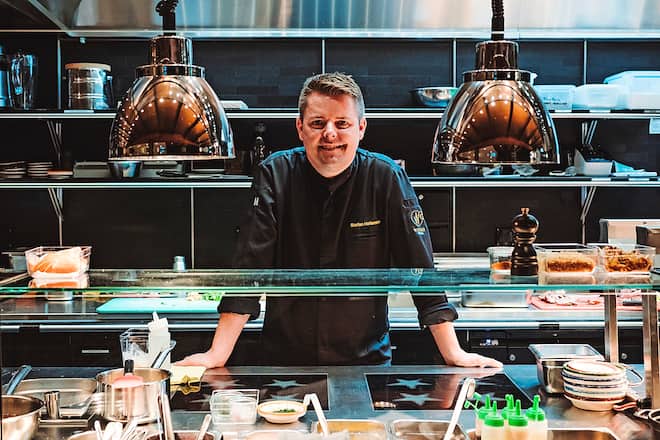 Stefan Heilemann, Chefkoch, Widder Hotel Zürich - Dienstag, 9.6.2020 - Copyright Olivia Pulver