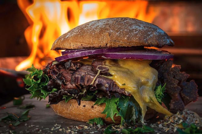 Andreas Jäckel, Brisketburger