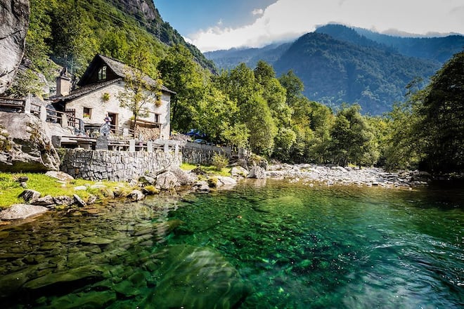 Grotto Possasc, Peccia, TI
