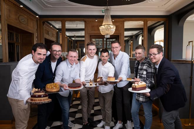 19.09.2022 Glion Patissier de la Maison Decotterd. Noms : Photo darrin vanselow © Gault&Millau