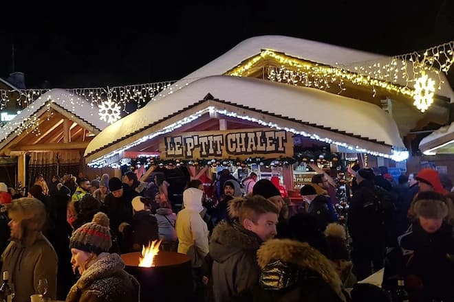 Le P'tit Chalet Villars après-ski