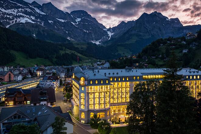 Kempinski Palace Engelberg Chefin Michéle Müller September 2021