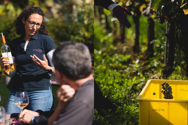 Am Puls der Ernte Grillette Neuenburg Oktober 2021