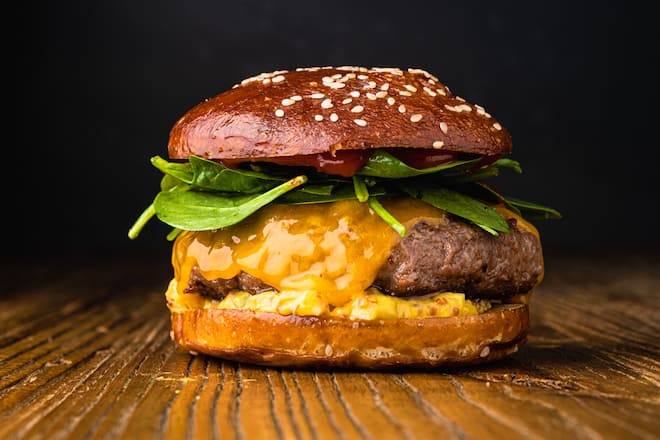 Luma Delikatessen Luma-Burger