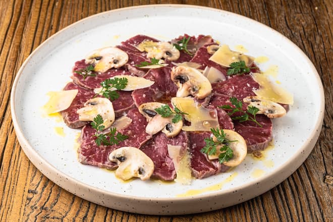 Carpaccio Luma Delikatessen