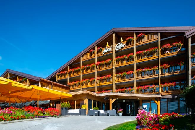 Restaurant Test Guide Hotel Cailler Restaurant Quatre Saisons Charmey FR