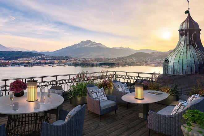 Mandarin Oriental übernimmt Hotel Palace in Luzern 2022