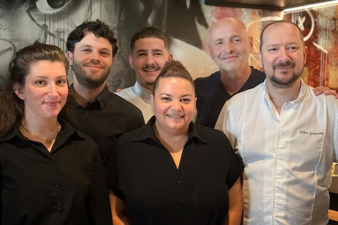 Le Cosmopolite de Philippe Chevrier, team