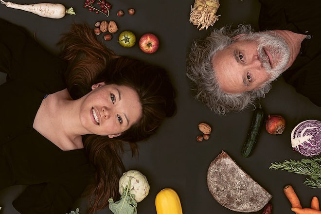 Michaela Frank und Gian Rupf