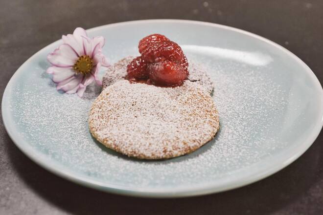 Pancakes by Andreas Caminada