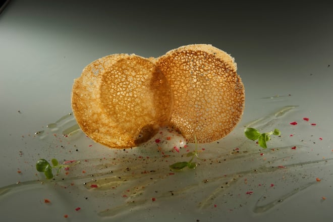 Pizza revisitée au Vacherin Mont d'Or