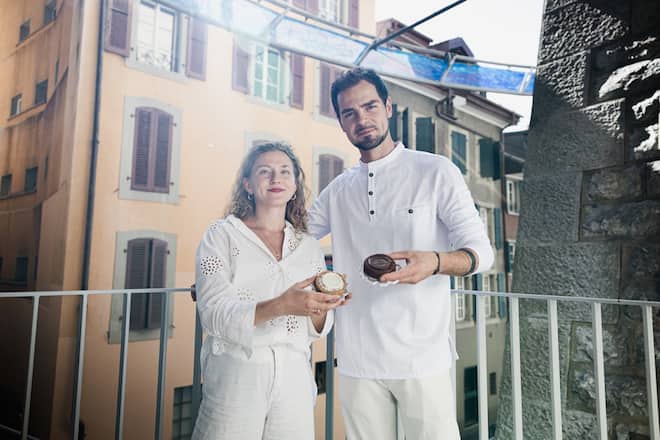 Alix Marin Thibaut Honajzer The Sweet Sage Pâtisserie Tea-Room Lausanne GaultMillau