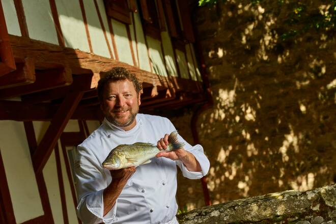 Hotel de la gare_La Table des Suter_Lucens_Pierrick Suter