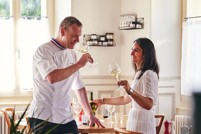 Fabien Pairon Jennifer Pairon Auberge du Mont-sur-Lausanne