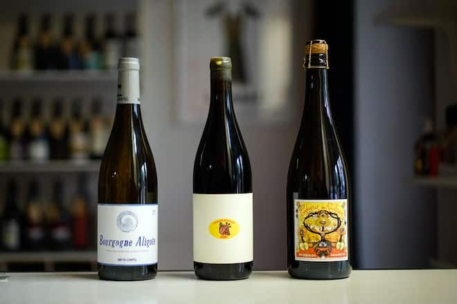 Bottle Shop Trio Geschenk
