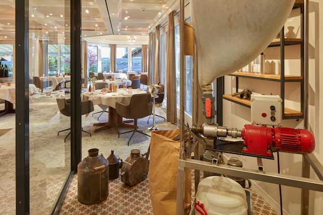 Hirschen Erlinsbach Innenansicht