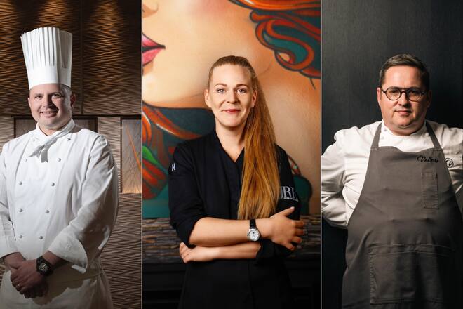 Giovannini, Carcenat, Robert et les légumes…