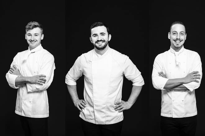 Cuisinier d'Or 2023 trois romands