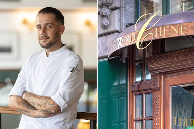 Alexis Le Tadic Lausanne-Palace