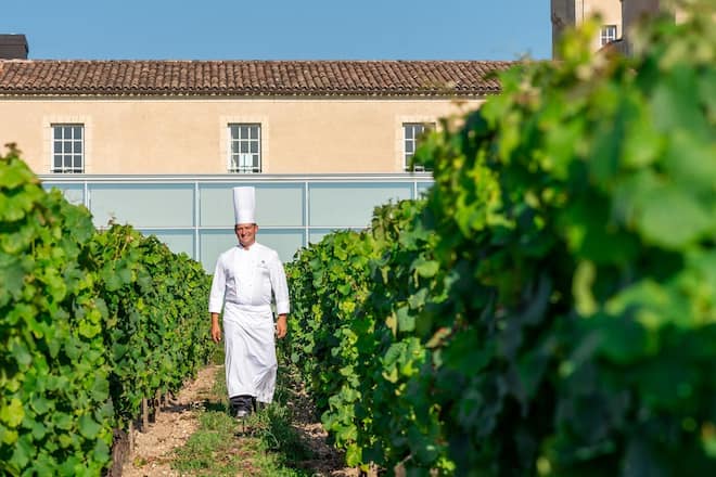 L'Equipe, das Team vom Hôtel & Restaurant Lalique, Château Lafaurie-Peyraguey, Bommes, Frankreich
